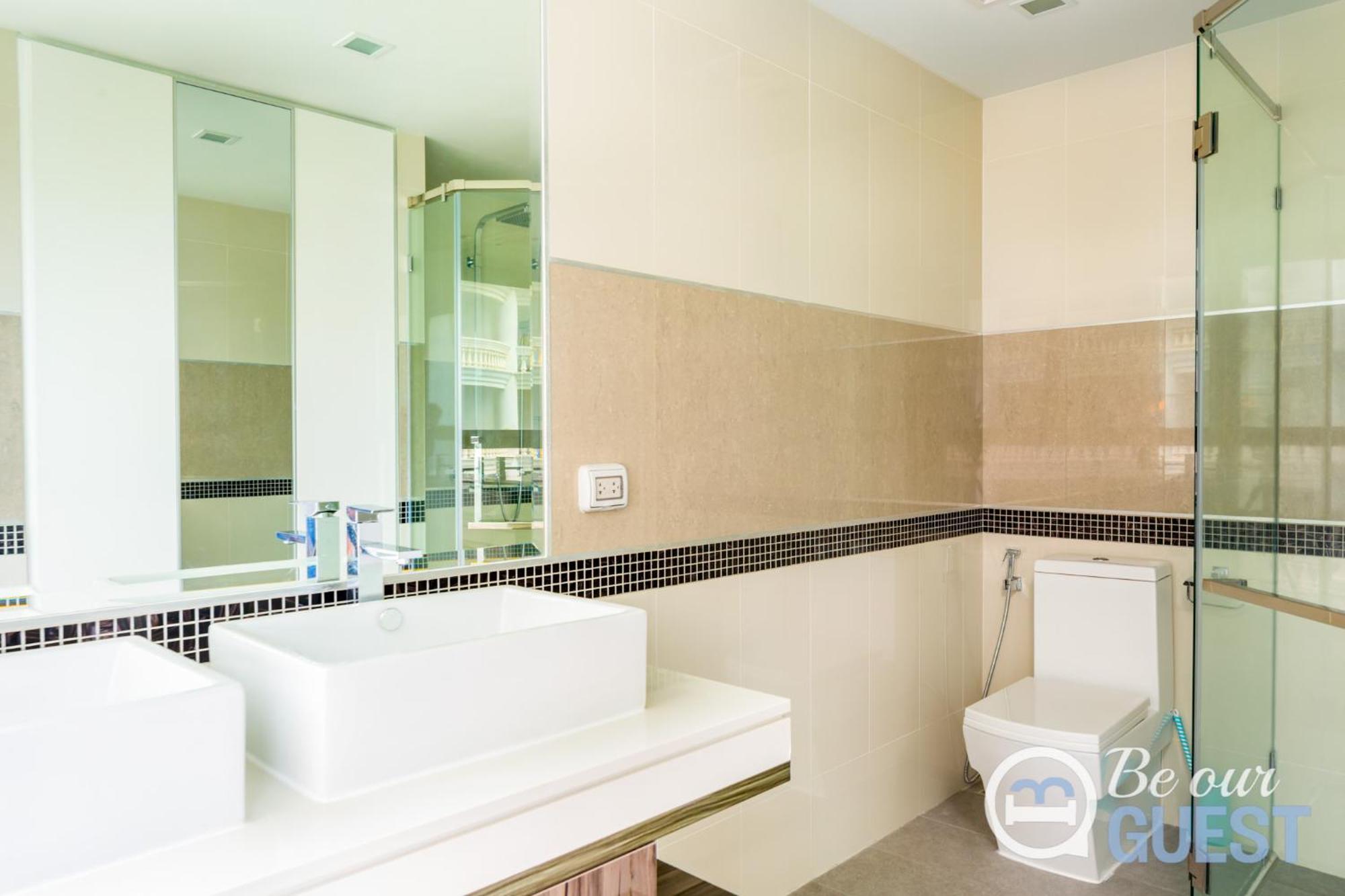 Stunning Sea View Condo On The Beach - Monthly Stay Pattaya Exterior foto