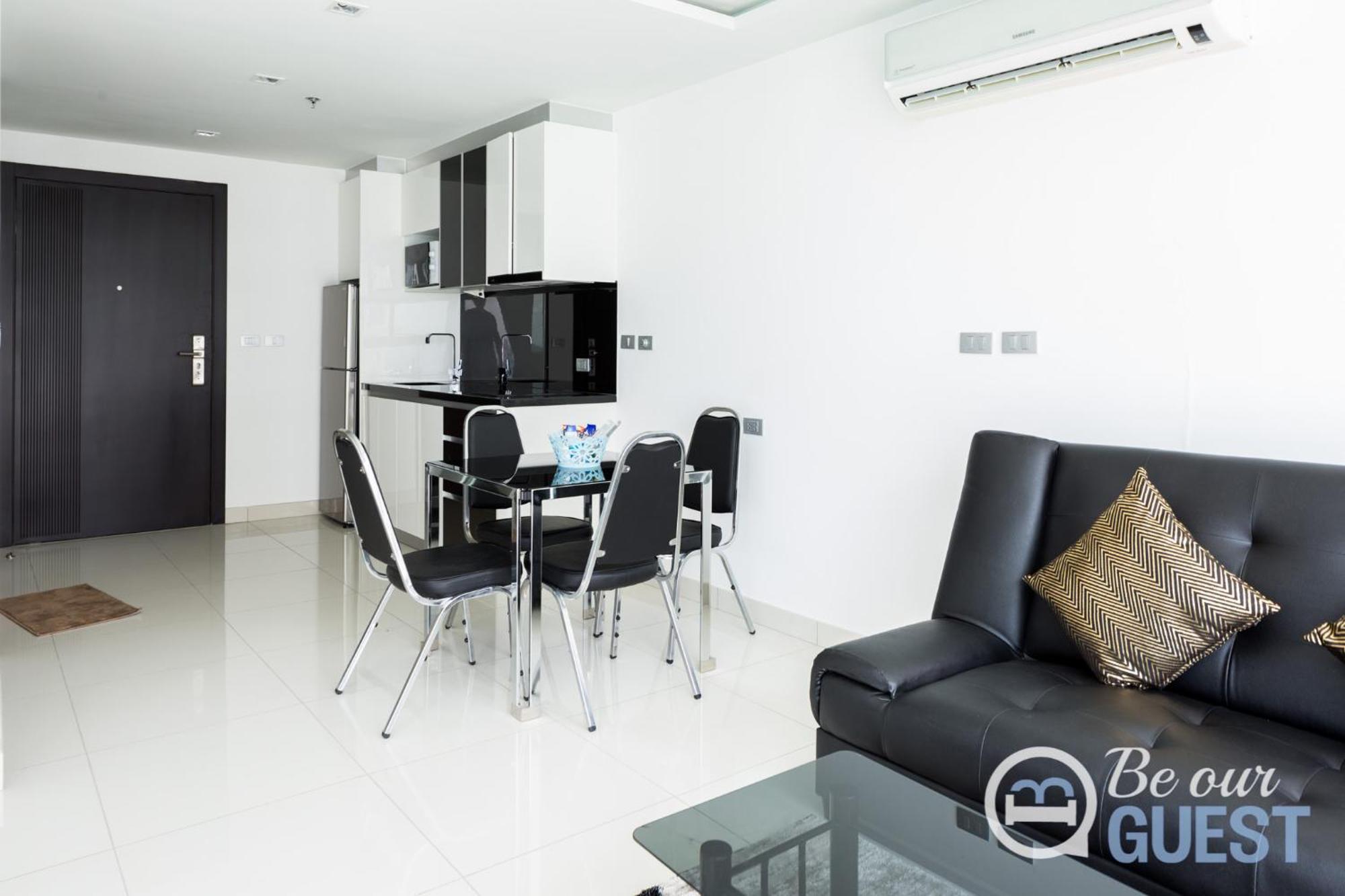 Stunning Sea View Condo On The Beach - Monthly Stay Pattaya Exterior foto