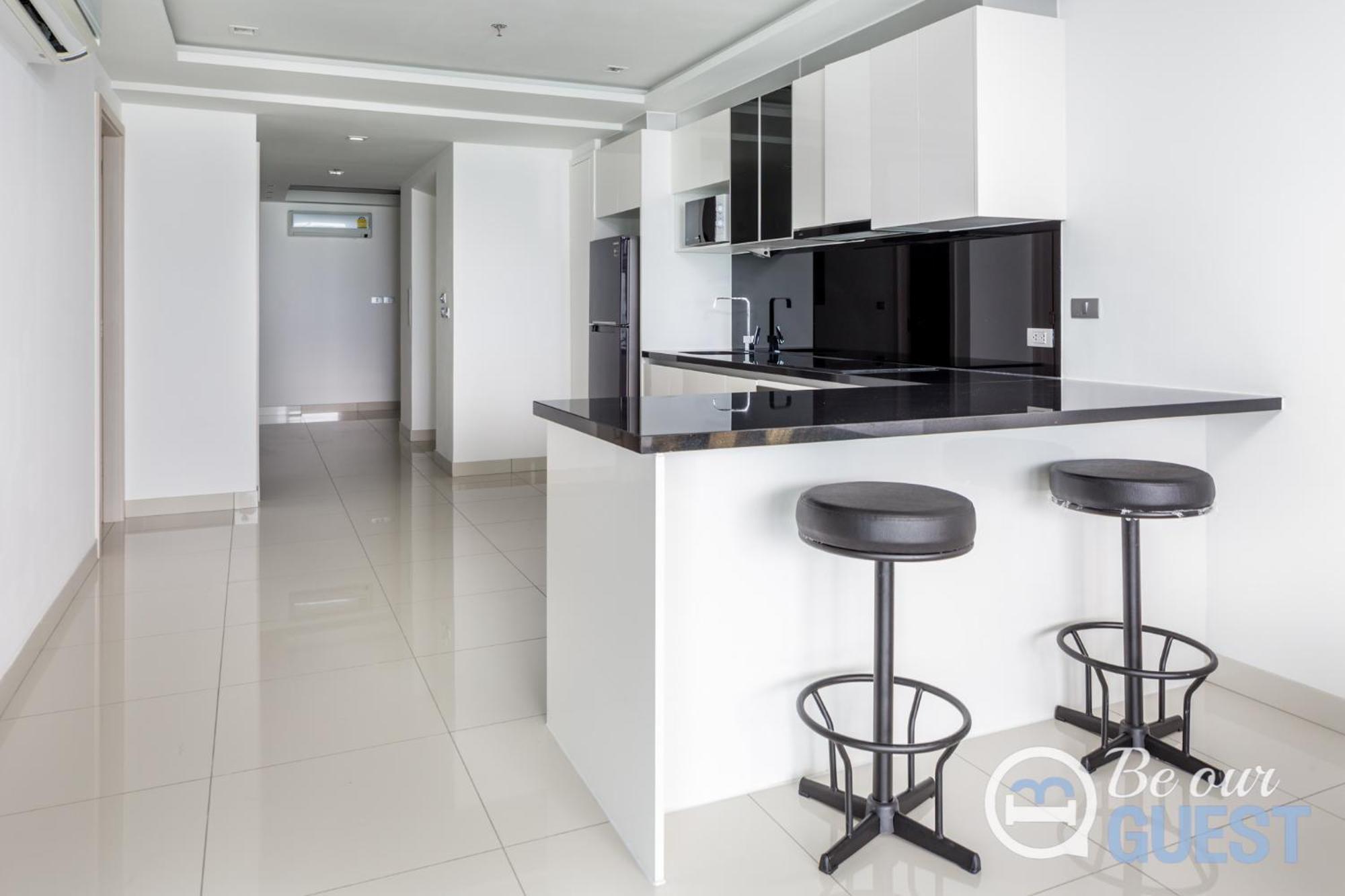Stunning Sea View Condo On The Beach - Monthly Stay Pattaya Cameră foto